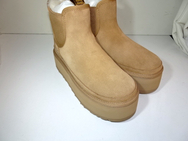 uggサイドゴアブーツの丸洗い後