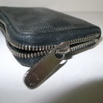 ルイヴィトンの財布のファスナー修理