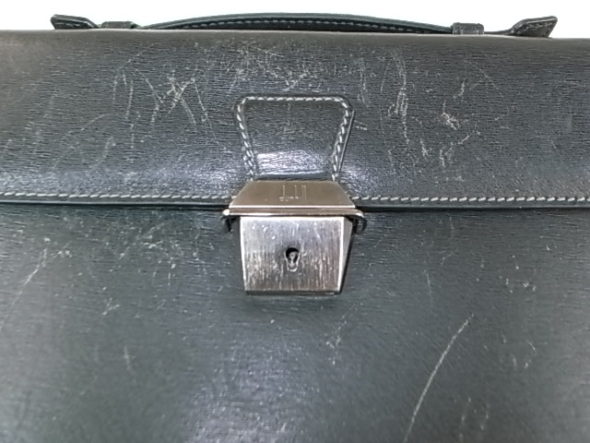 ダンヒルの鞄のロック修理