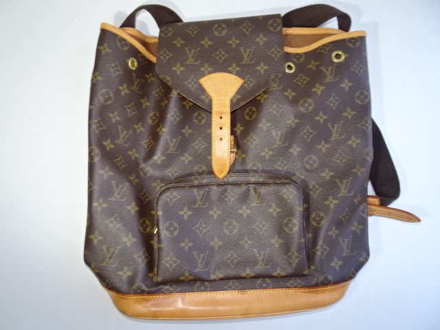 ルイヴィトンのモンスリ全体