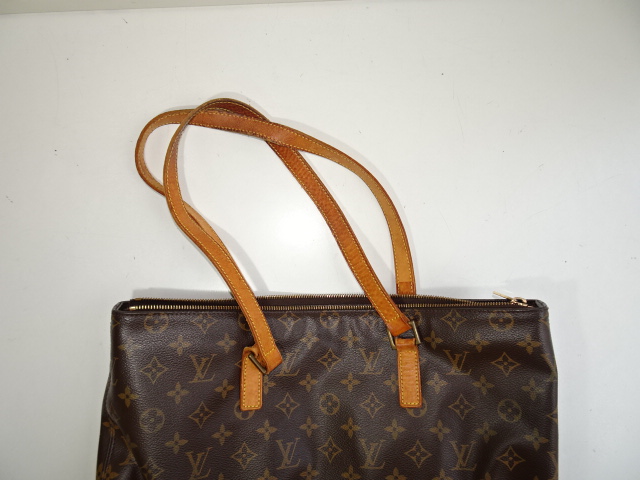 トートバッグの持ち手と根革の傷み