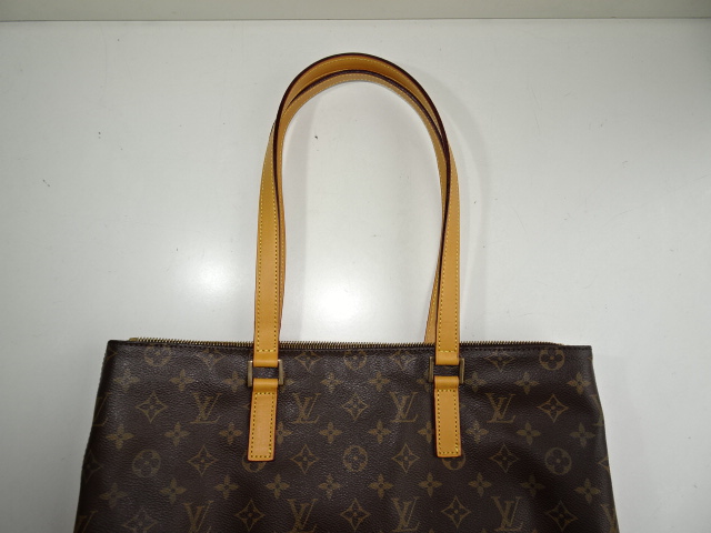 トートバッグの持ち手と根革交換