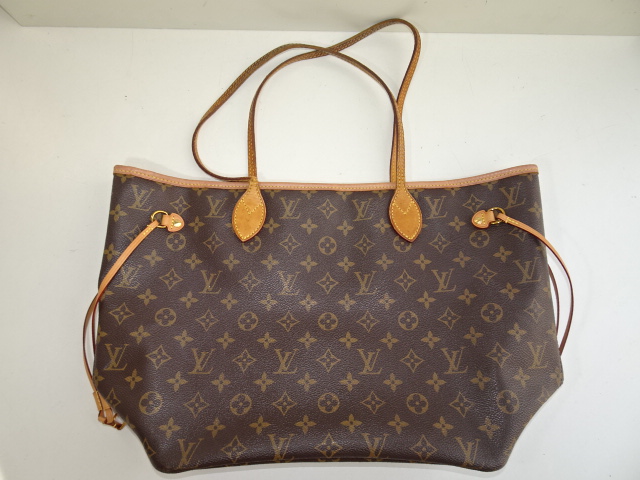 ルイヴィトンモノグラムのネヴァーフル