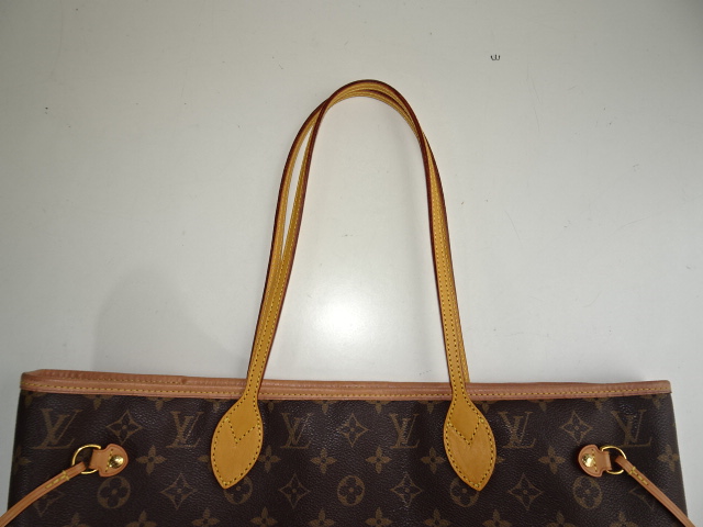 ネヴァーフルの取っ手交換後