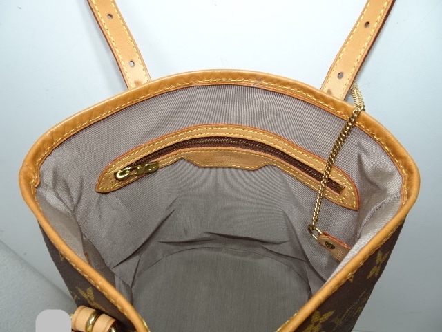 合皮の内張りを生地で交換