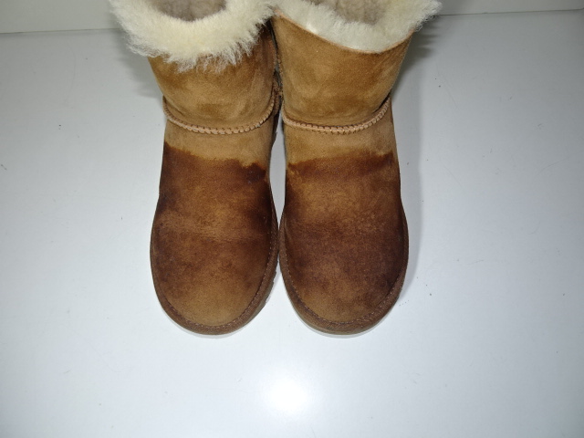 UGGブーツに水染み