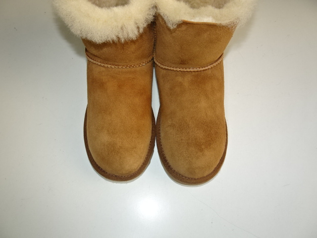 UGGブーツの水染み除去