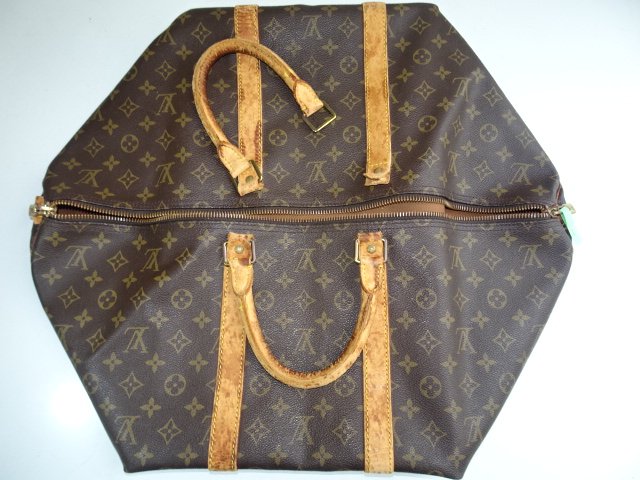 ヴィトンボストンバッグの取っ手外れ
