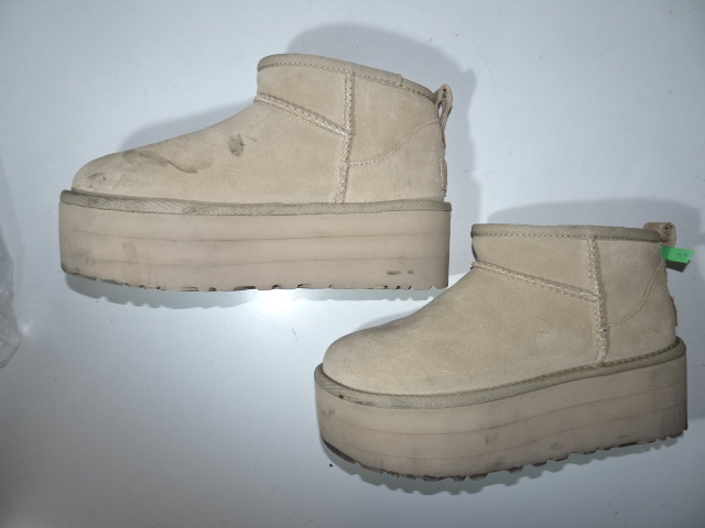 uggブーツのサイドの汚れ