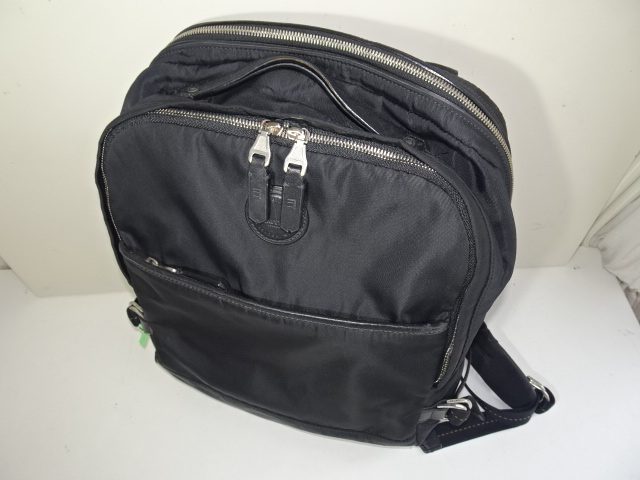 メインファスナー交換したリュック