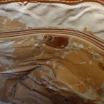 合皮の内張りが劣化