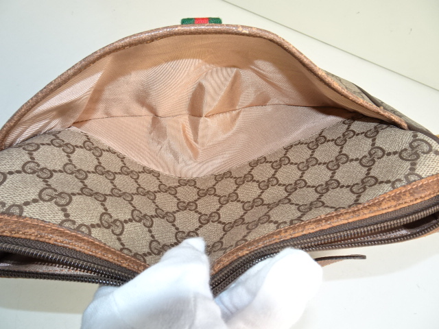 前ポケットの内張り生地交換