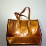 バッグのハンドルに傷み