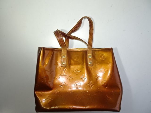 バッグのハンドルに傷み