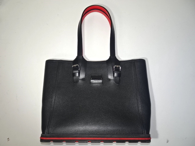 取っ手修理後のバッグ全体