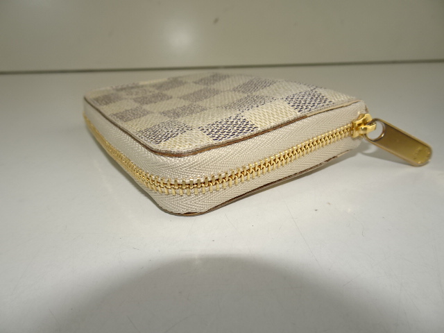 ヴィトン小銭入れのファスナー交換