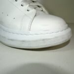 靴側面の汚れ