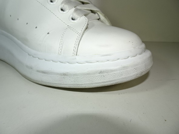 靴側面の汚れ