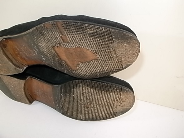 靴のソール修理