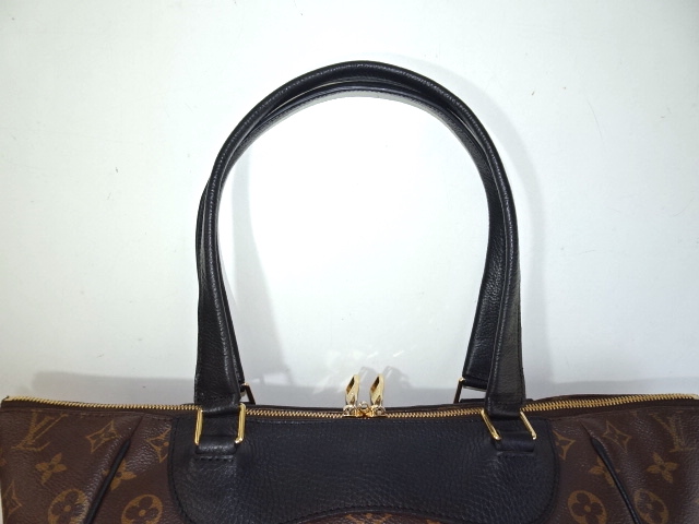 新しいシボ革の取っ手で交換