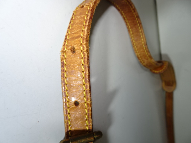 ショルダーベルトの傷み