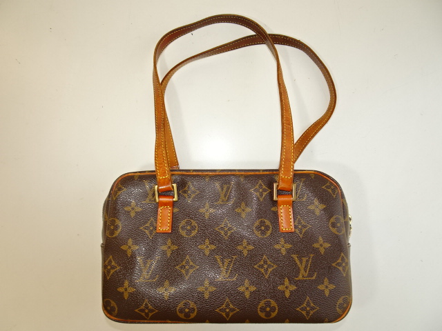 ヴィトンバッグのハンドル交換前