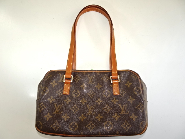 ヴィトンバッグのハンドル交換後