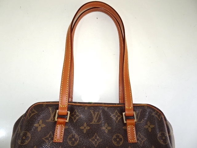 交換したハンドル