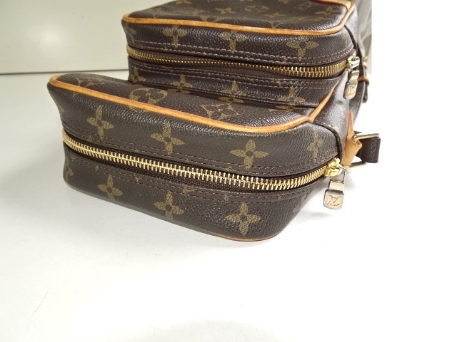 ファスナー交換したヴィトンのアマゾン