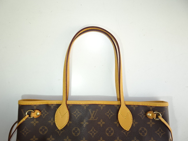 ヌメ革交換したネヴァーフルPM