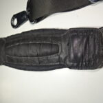 肩当ての内側素材が劣化