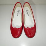 レペットの赤いパンプス