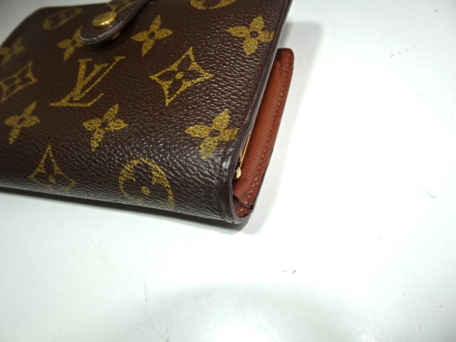 折り曲げ部の内側補強と縫い直し