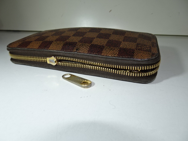 長財布の引き手が取れた