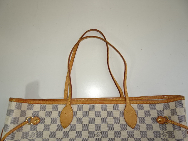 ネヴァーフルの持ち手の傷み