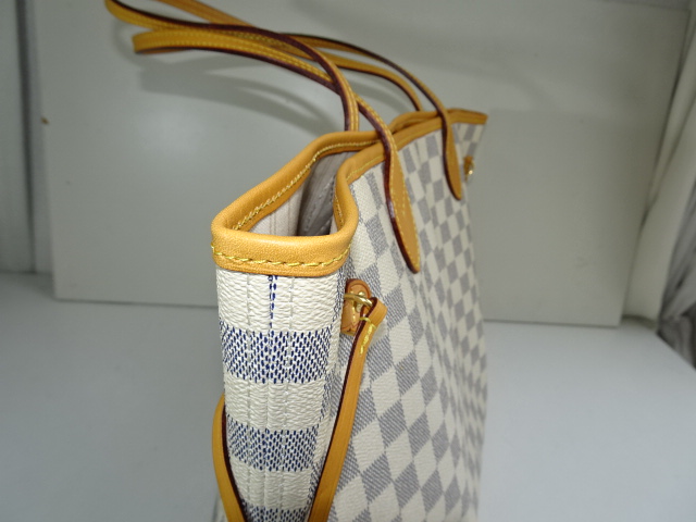 入れ口周りと横の革紐交換後