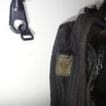 ショルダーベルトの根革千切れ