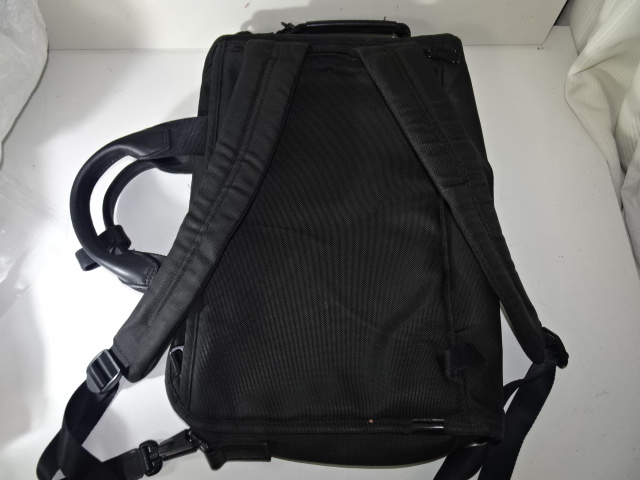 3wayバッグのリュック仕様
