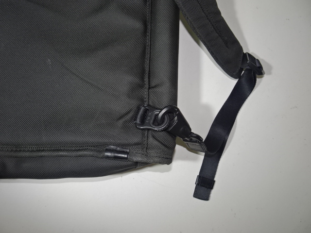 肩ベルト根元のほつれ直し