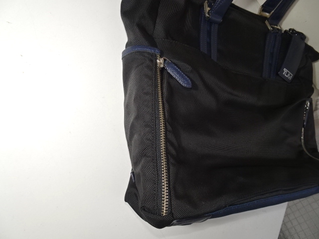 サイドポケットのファスナー交換