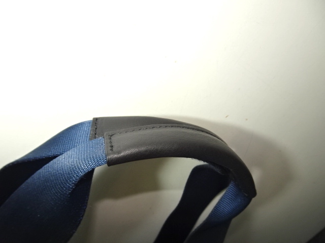 持ち手の革交換後