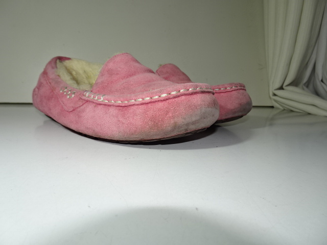 つま先周辺の汚れ別角度