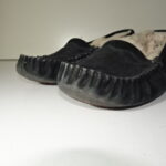 uggの黒いアンスレーの色落ち