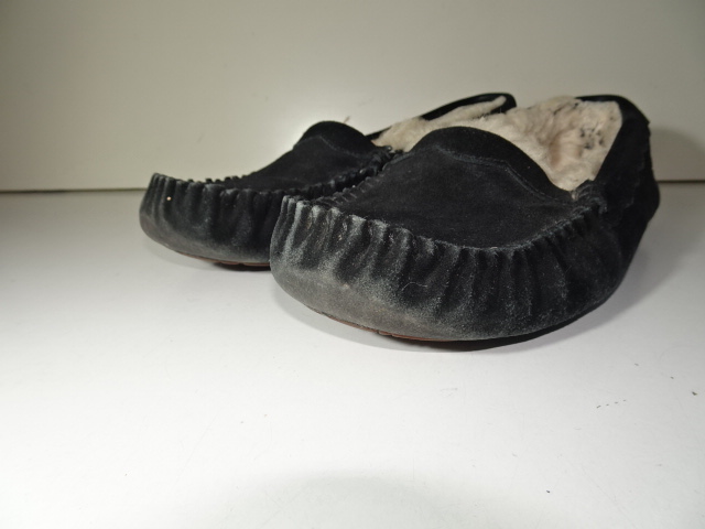 uggの黒いアンスレーの色落ち