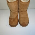 uggチェスナットブーツの雨染み