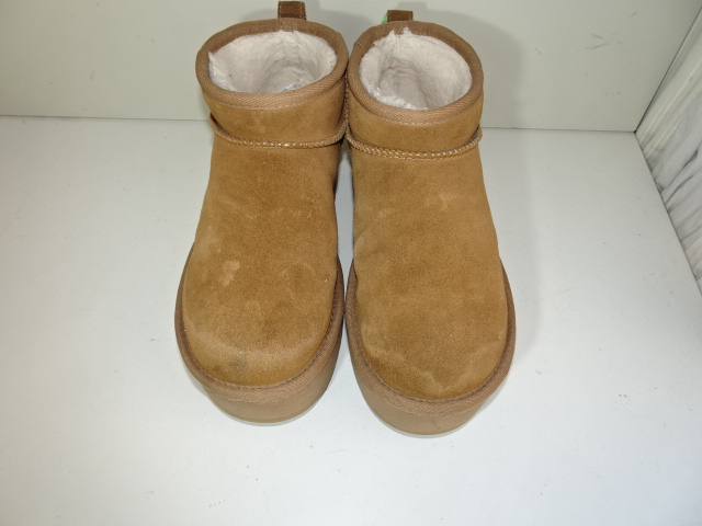 uggブーツに海水のシミ