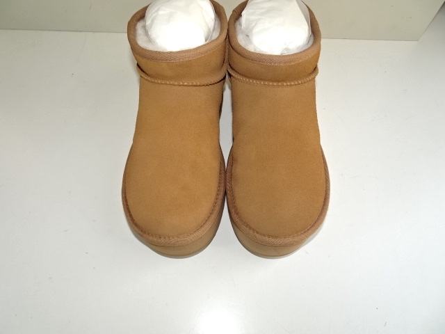 uggブーツの海水のシミを改善