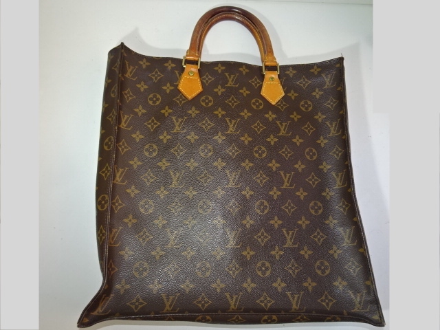 ヴィトンのサックプラ俯瞰