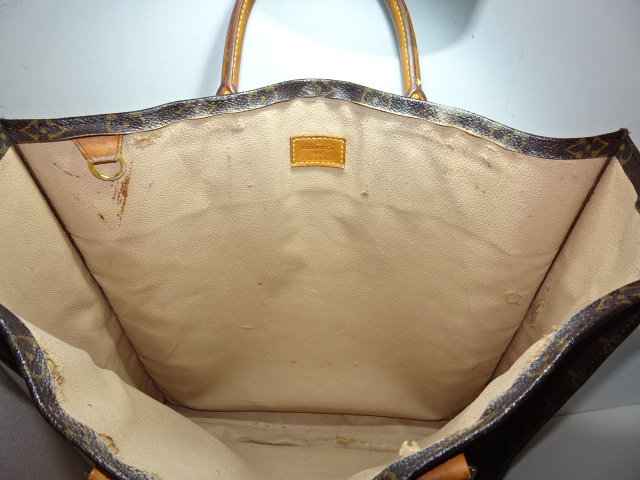 サックプラの内側が劣化