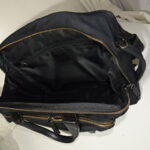 鞄のメインファスナーが閉まらない